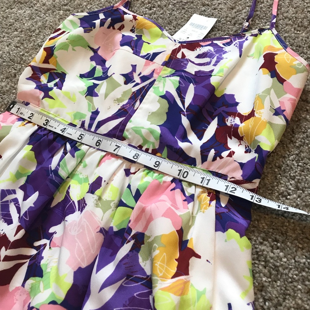 DONATING NEXT WEEK- NWT floral JCrew dress - Picture 5 of 8